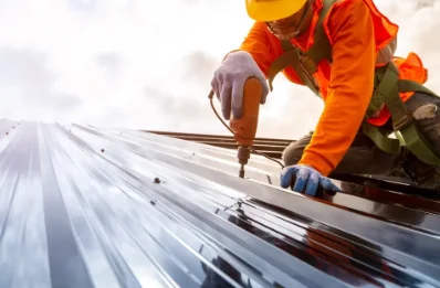 Travaux de zinguerie au Fidelaire